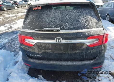 2019 Honda Odyssey Ex-L z USA, uszkodzony, nr VIN 5FNRL6H76KB037934